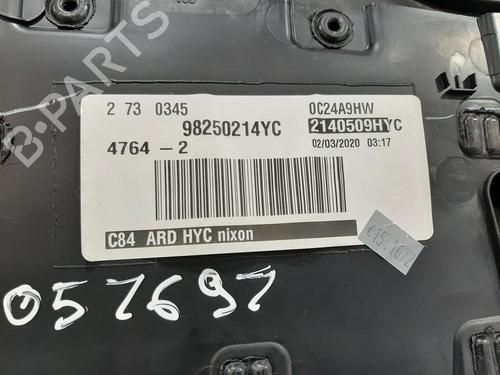 Rear right panel CITROËN C5 AIRCROSS (A_) 1.5 BlueHDi 130 (ACYHZJ, ACYHZR) | BP38179979C61 - Image 2