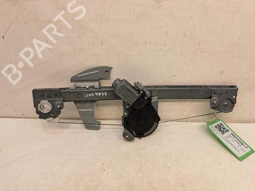 Used Front left window mechanism PEUGEOT 107 (PM_, PN_) 1.0 (68 hp) 29581474