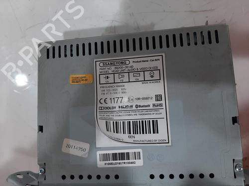 Electronic module SSANGYONG TIVOLI 1.6 XDi 160 | BP30496878M83 
