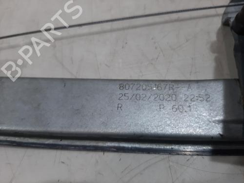 Front right window mechanism DACIA DUSTER (HM_) 1.3 TCe 130 (HMMF) | BP29637271C23 
