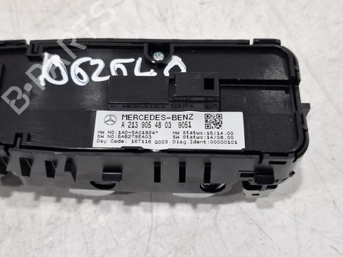 Right front window switch MERCEDES-BENZ E-CLASS (W213) E 220 d (213.004) | BP40078338I26 - Image 2
