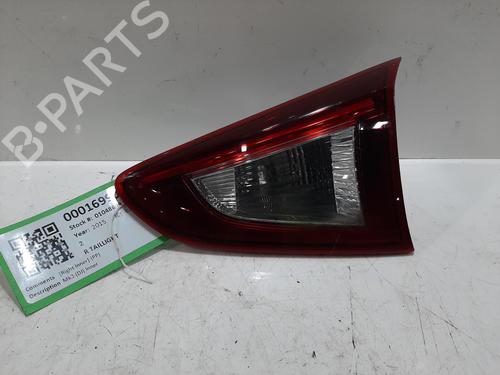 Used Right taillight Right taillight MAZDA 2 Hatchback (DL, DJ) 1.5 D (DJ5FS) (105 hp) 34206399 34206399
