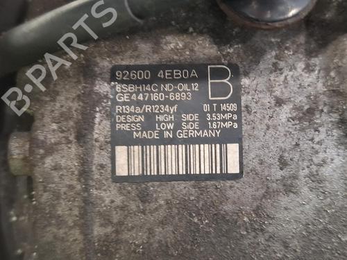 AC compressor RENAULT KADJAR (HA_, HL_) 1.6 dCi 130 4x4 (HLA4) | BP39667875M34 - Image 2