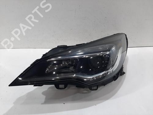 Used Left headlight VAUXHALL ASTRA Mk VII (K) (B16) 1.0 (105 hp) 31316199