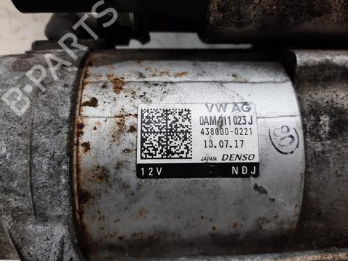 Starter SEAT LEON (5F1) 1.6 TDI | BP33262446M8 - Image 5