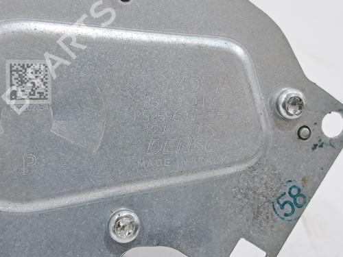 Rear wiper motor PEUGEOT 108 1.0 VTi | BP29297724M102 
