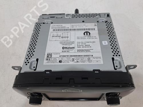 Radio FIAT 500 (312_) 1.2 (312AXA1A) | BP29471745E6 