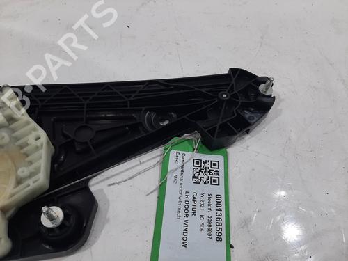 Rudehejsemekanisme venstre bagtil RENAULT CAPTUR II (HF_) TCe 90 (HFM6) | BP26754319C24 