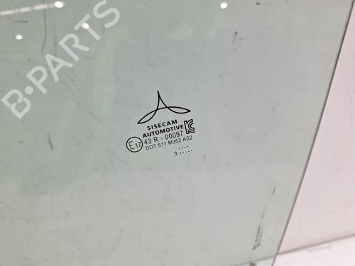Front left door window RENAULT CLIO V (B7_) 1.6 E-TECH 145 (B7MU) | BP32448418C18
