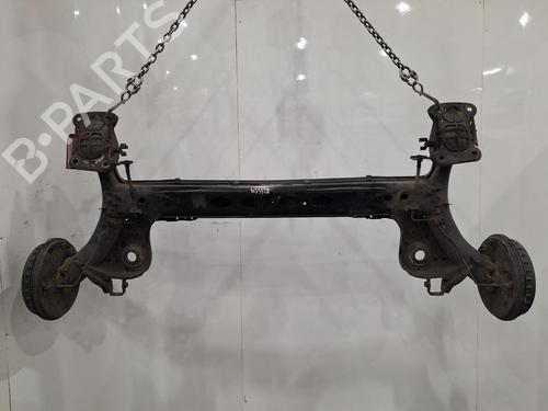 Used Rear axle VW POLO VI (AW1, BZ1, AE1) 1.0 TSI (95 hp) 30495058