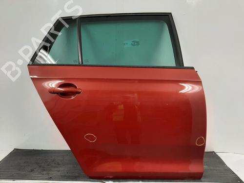 Right rear door SKODA RAPID (NH3, NK3, NK6) 1.6 TDI | BP26787376C5 