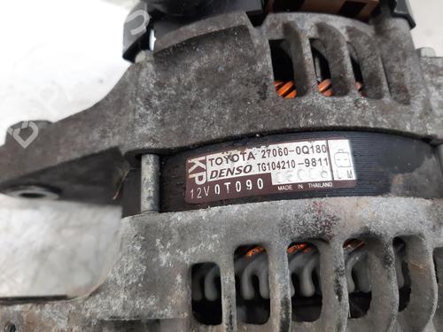Alternator TOYOTA AYGO (_B4_) 1.0 (KGB40) | BP34478604M7  - Image 5