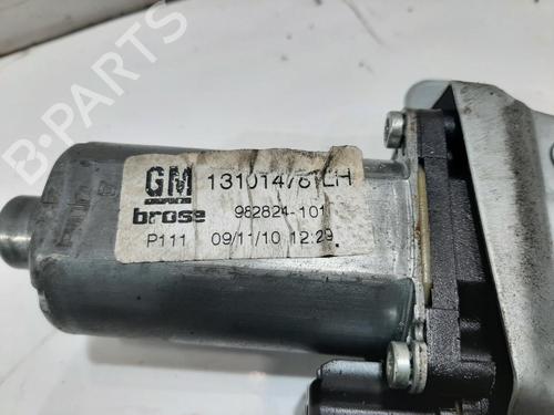 Front left window mechanism VAUXHALL ASTRA Mk VI (J) (P10) 1.6 | BP31009709C22