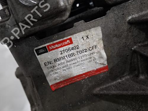 Gearbox FORD FIESTA VII (HJ, HF) 1.0 EcoBoost mHEV ACTIVE | BP31751234M3 