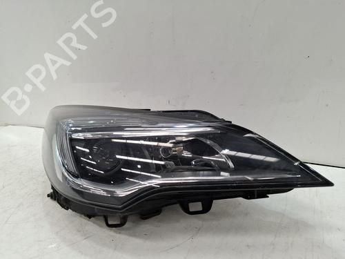 Right headlight VAUXHALL ASTRA Mk VII (K) (B16) 1.0 | BP38158389C29 - Image 5