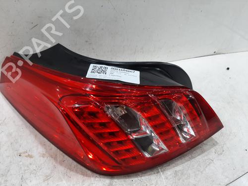 Left taillight PEUGEOT 508 I (8D_) 1.6 HDi | BP31361596C34