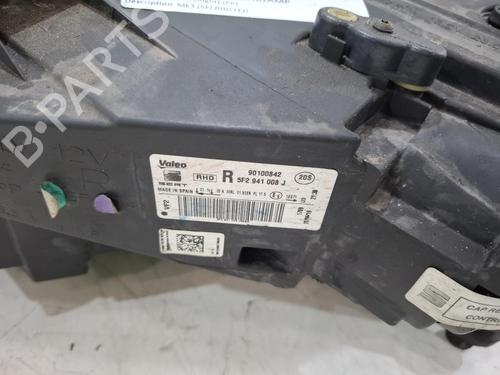 Right headlight SEAT LEON (5F1) 1.5 TSI | BP39993963C29 - Image 2