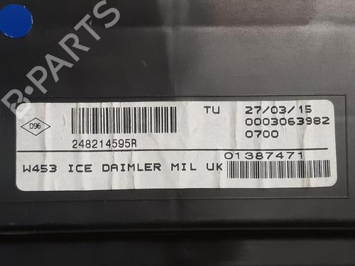 Cockpit SMART FORFOUR Hatchback (453) 1.0 (453.042, 453.043) | BP26846668C47 
