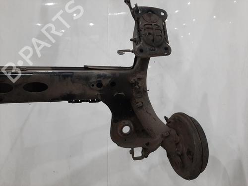 Rear axle VW POLO VI (AW1, BZ1, AE1) 1.0 TSI | BP29397284M2 