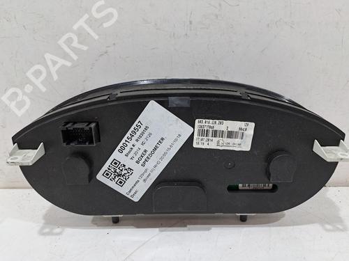 Instrument cluster PEUGEOT BOXER Van 2.2 HDi 110 | BP30179834C47