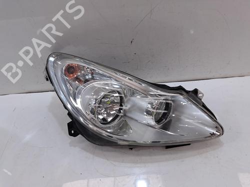 Right headlight VAUXHALL CORSA Mk III (D) (S07) 1.2 (L08) | BP37157657C29 - Image 3