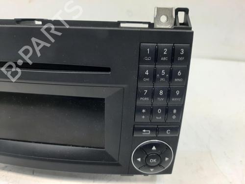 Radio MERCEDES-BENZ A-CLASS (W169) A 160 (169.031, 169.331) | BP27280928E6 