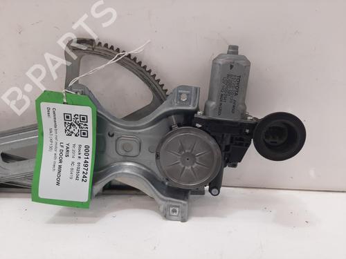 Front left window mechanism TOYOTA YARIS (_P13_) 1.3 (NSP130_, NSP130) | BP28379634C22 