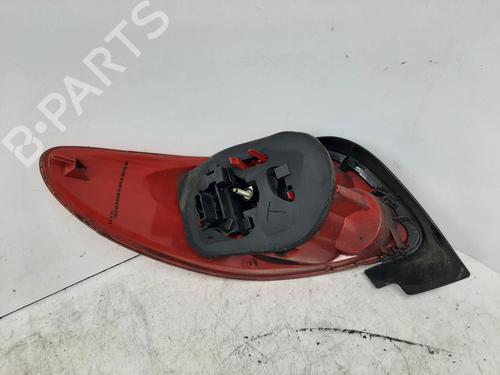 Right taillight PEUGEOT 206 CC (2D) 1.6 HDi 110 | BP26840218C35 