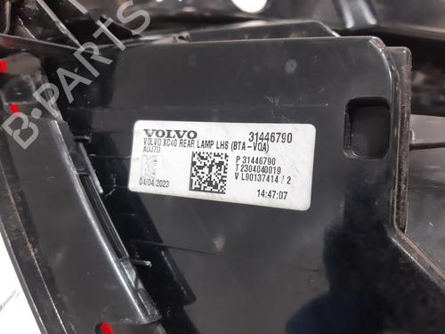 Left taillight VOLVO XC40 (536) T4 Plug-in Hybrid | BP36383601C34 - Image 6
