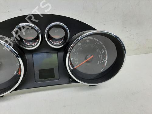 Instrument cluster VAUXHALL MERIVA Mk II (B) (S10) 1.4 | BP26862604C47 