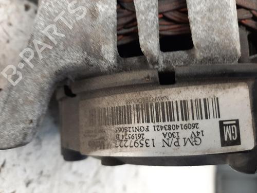 Alternator VAUXHALL CASCADA Convertible (W13) 1.4 | BP26850638M7 
