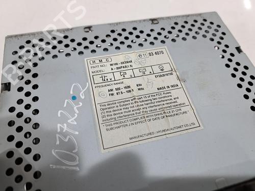 Radio HYUNDAI i10 I (PA) 1.2 | BP31286040E6 