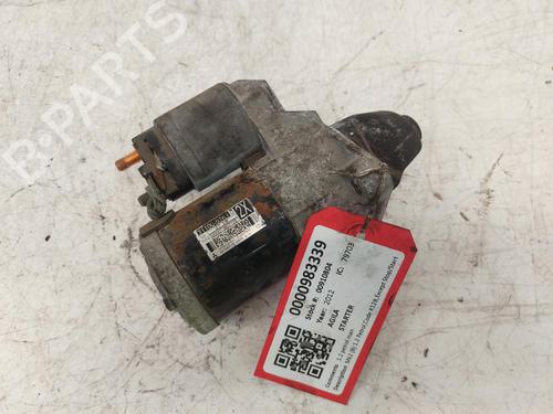 Used Starter VAUXHALL AGILA Mk II (B) (H08) 1.2 i 16V (94 hp) 26798175