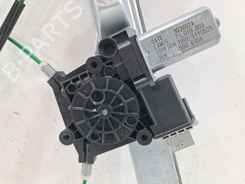 Front left window mechanism VAUXHALL CORSA Mk IV (E) (X15) 1.4 | BP31846894C22 