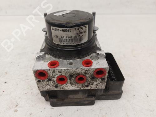ABS pump TOYOTA YARIS (_P13_) 1.3 (NSP130_, NSP130) | BP26839039M43 