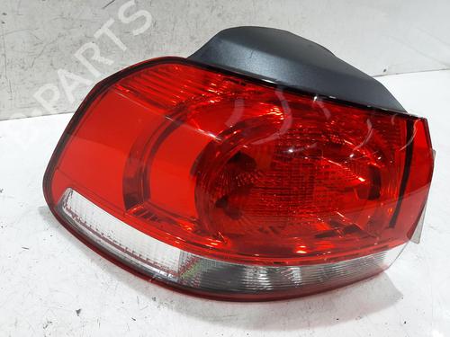 Left taillight VW GOLF VI (5K1) 1.6 TDI | BP33318723C34 - Image 2