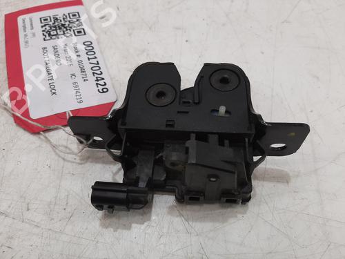 Used Tailgate lock Tailgate lock DACIA SANDERO II 1.2 (73 hp) 34274159 34274159