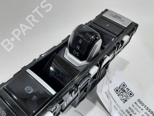 Gear lever VW GOLF VIII (CD1, DA1) 2.0 GTI Clubsport | BP30495022M90 