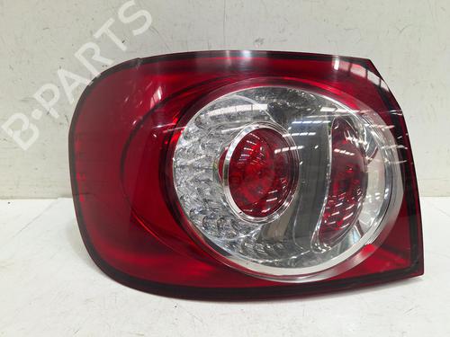 Venstre baglygte VW GOLF PLUS V (5M1, 521) 1.6 TDI (105 hp) 27615669