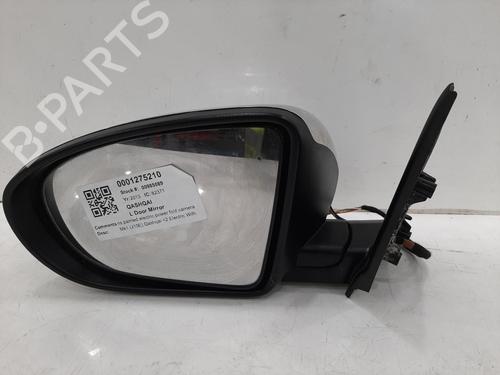 Left mirror NISSAN QASHQAI I (J10, NJ10) 1.5 dCi | BP26825611C26