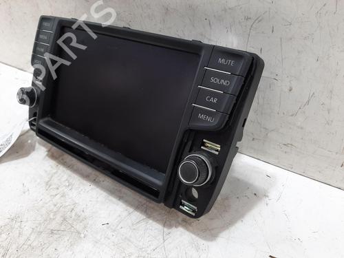 Used Display monitor Display monitor VW CRAFTER Van (SY_, SX_) 2.0 TDI FWD (SYB, SYC, SYD) (140 hp) 33242120 33242120