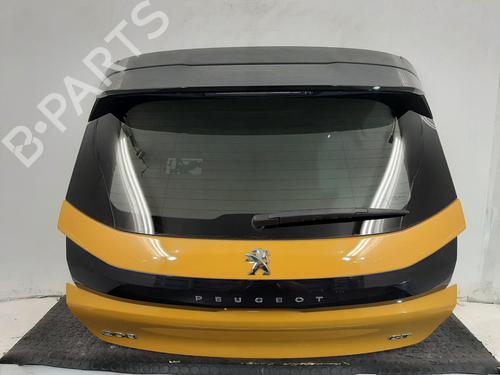 Used Tailgate PEUGEOT 208 II (UB_, UP_, UW_, UJ_) 1.2 PureTech 100 (101 hp) 28275108