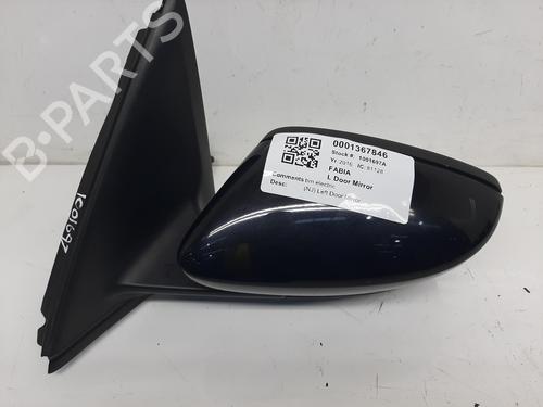Left mirror SKODA FABIA III (NJ3) 1.2 TSI | BP28311504C26 