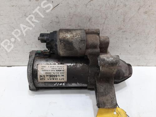 Used Starter Starter CITROËN BERLINGO Box Body/MPV (K9) 1.6 BlueHDi 100 (99 hp) 33242687 33242687