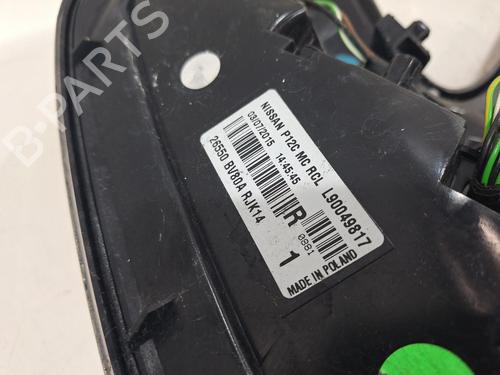 Right taillight NISSAN JUKE (F15) 1.6 DIG-T 4x4 | BP31928107C35 