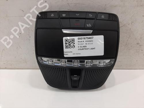 Innerbelysning Innerbelysning MERCEDES-BENZ C-CLASS Coupe (C205) AMG C 43 4-matic (205.364) (390 hp) 33839513 33839513