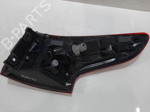 Left taillight NISSAN QASHQAI II (J11, J11_) 1.3 DIG-T | BP29637421C34 