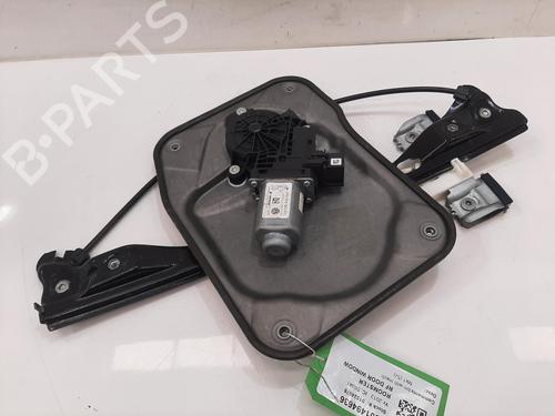 Used Front right window mechanism SKODA ROOMSTER (5J7) 1.2 TSI (105 hp) 28275166