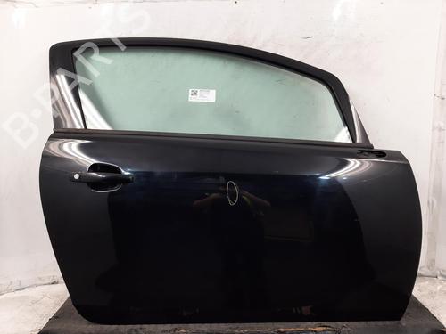 Used Right front door VAUXHALL CORSA Mk IV (E) (X15) 1.4 (75 hp) 29472011