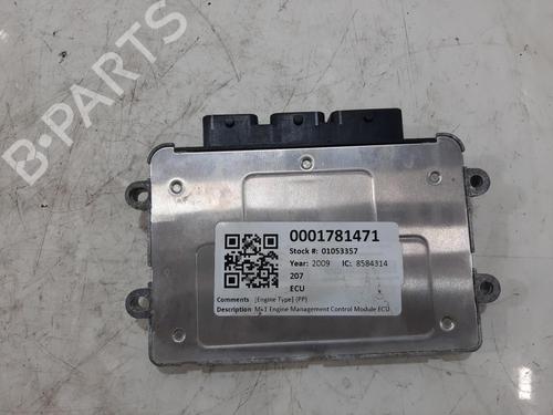 Engine control unit (ECU) PEUGEOT 207 Saloon 1.4 | BP37520236M57  - Image 6